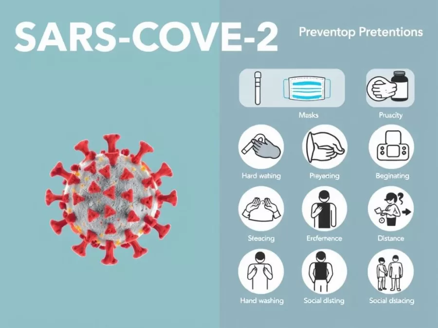Coronavirus structure and prevention measures for COVID-19