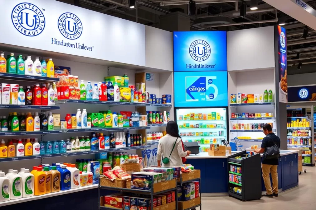 HUL product portfolio display for top diwali stocks 2025 analysis