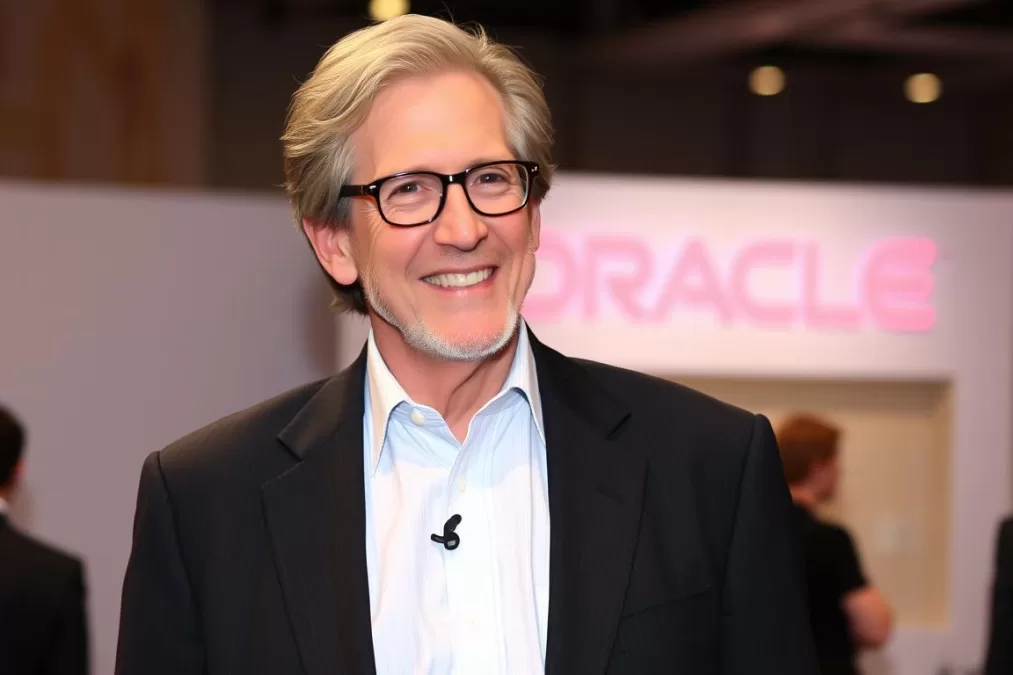 Larry Ellison, second richest person in the world rankings September 2025