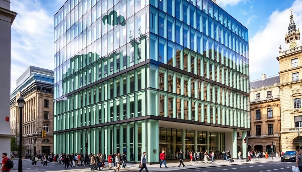 London School of Economics Law Department in central London, one of the top 10 best law schools in the world