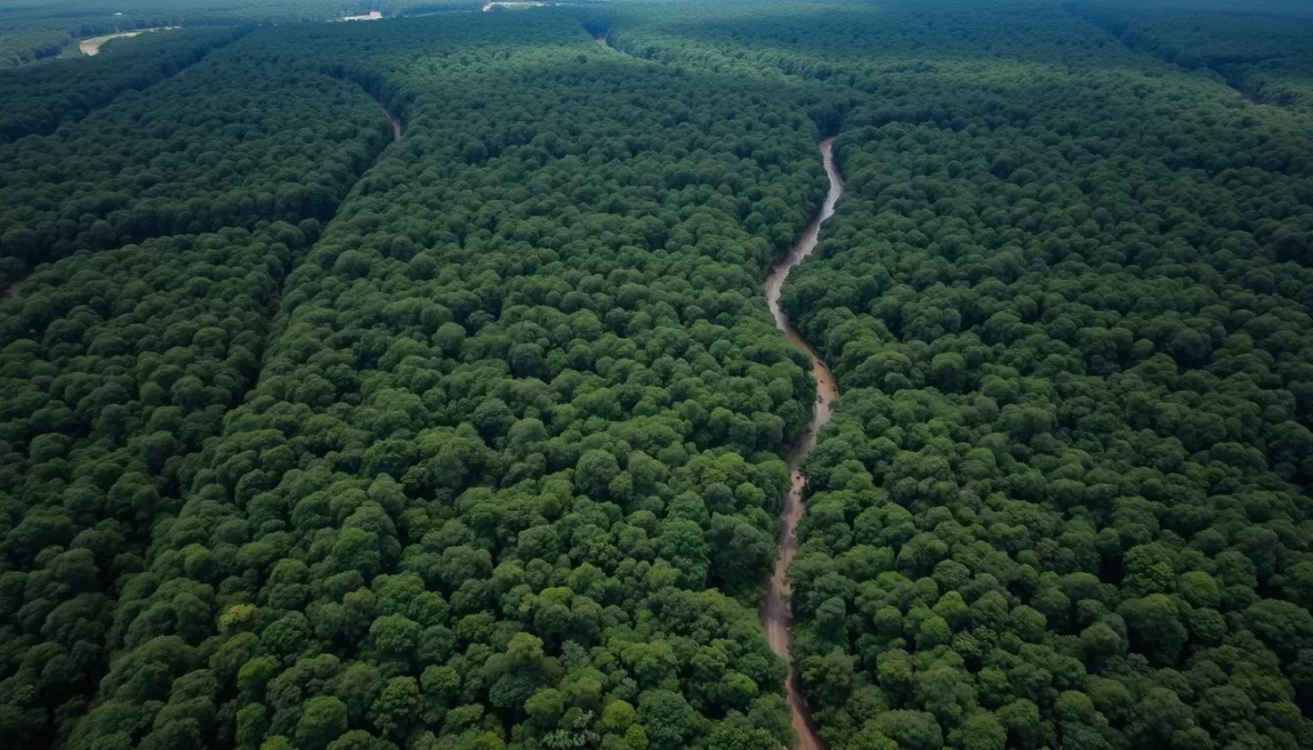 Lush Amazon rainforest canopy in Manú National Park showing its unparalleled biodiversity