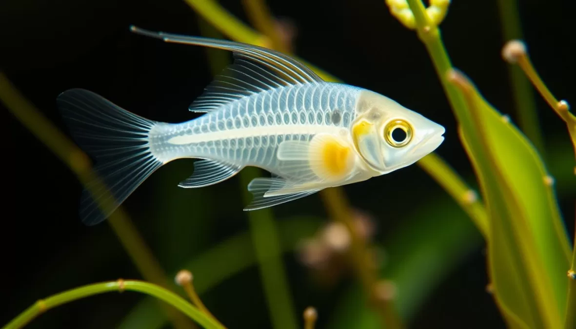 Paedocypris fish, one of the world's smallest vertebrates with unique survival adaptations