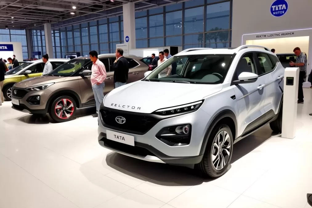 Tata Motors electric vehicles lineup for top diwali stocks 2025