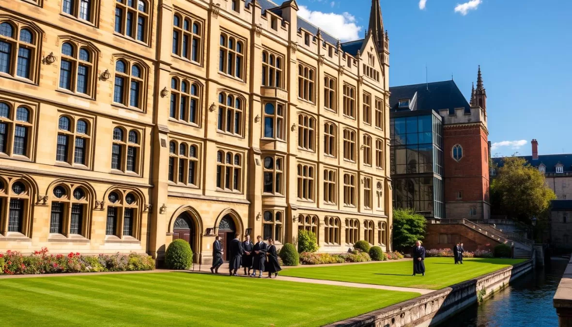 University of Cambridge Faculty of Law buildings, among the top 10 best law schools in the world
