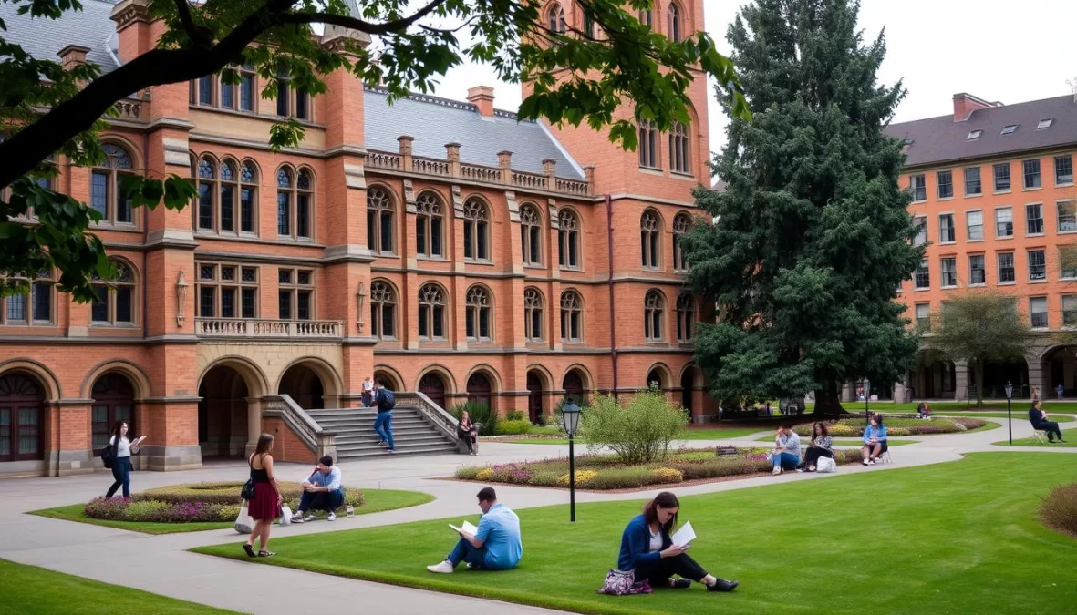 University of Melbourne Law School campus, representing Australia in the top 10 best law schools in the world