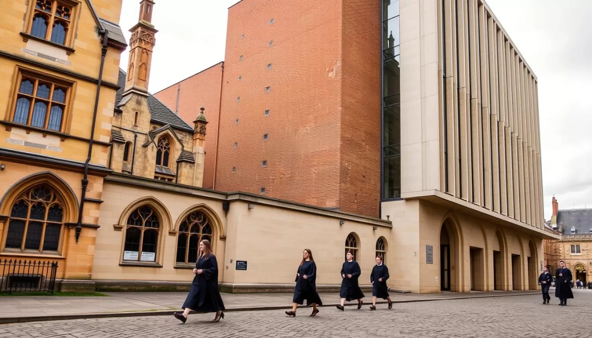 University of Oxford Faculty of Law historic buildings, one of the top 10 best law schools in the world