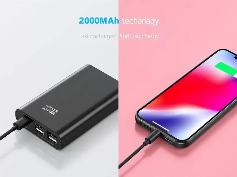 Anker PowerCore III 20000mAh premium power bank with LED display for top 10 power banks 20000mAh India 2025