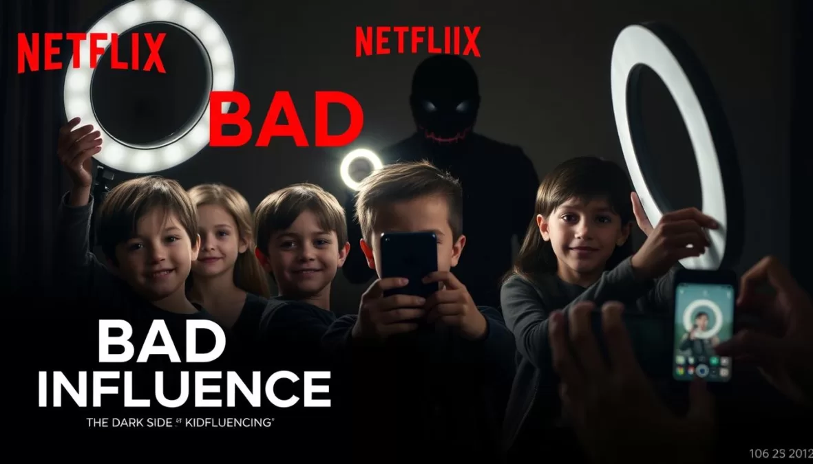 Bad Influence: The Dark Side of Kidfluencing documentary on Netflix 2025