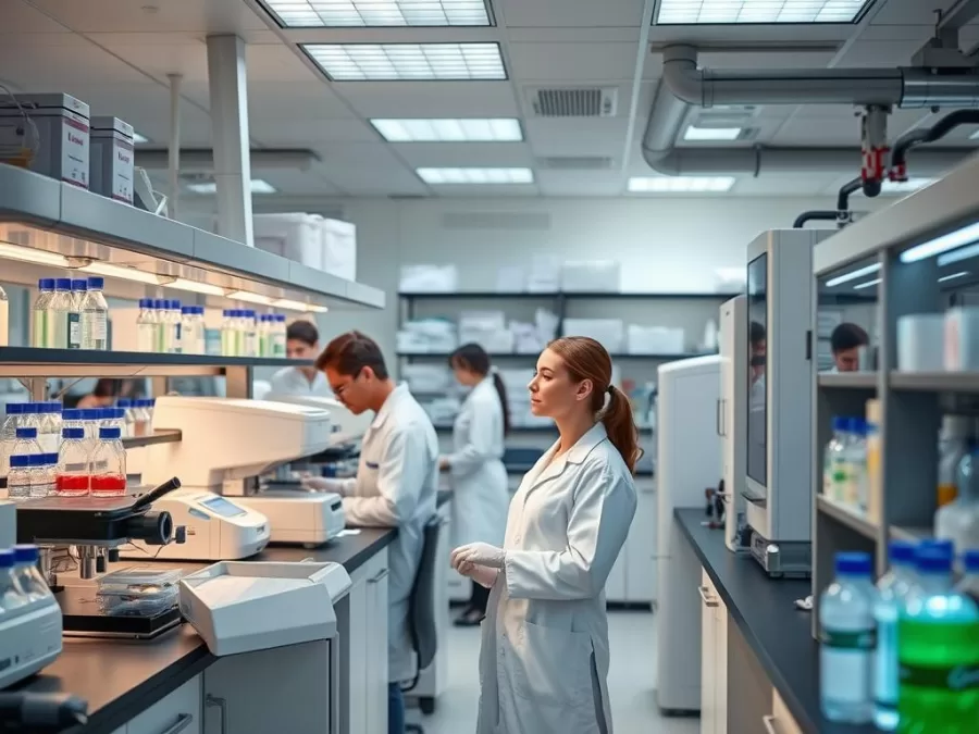 Eli Lilly pharmaceutical research facility and products among best stocks to buy November 2025