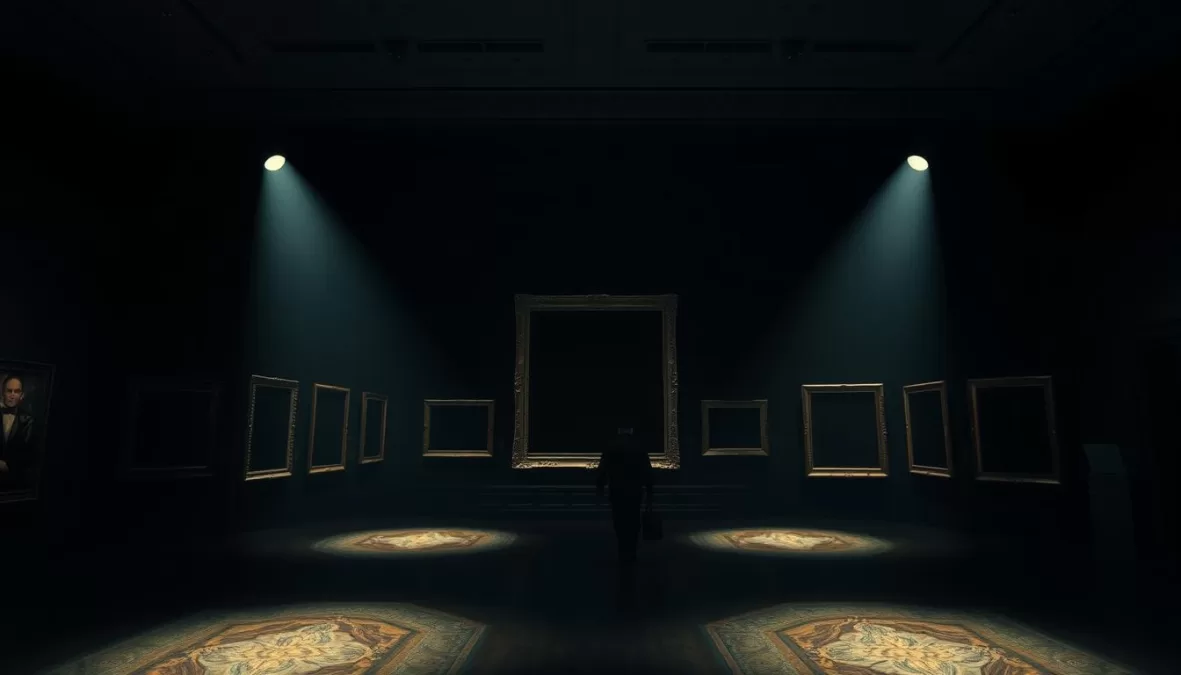 Empty frames at museums and ongoing investigations represent the enduring mysteries of the biggest heists in history