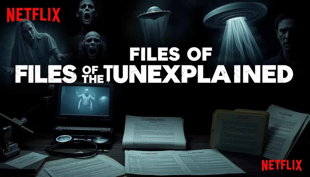 Files of the Unexplained paranormal documentary series on Netflix 2025