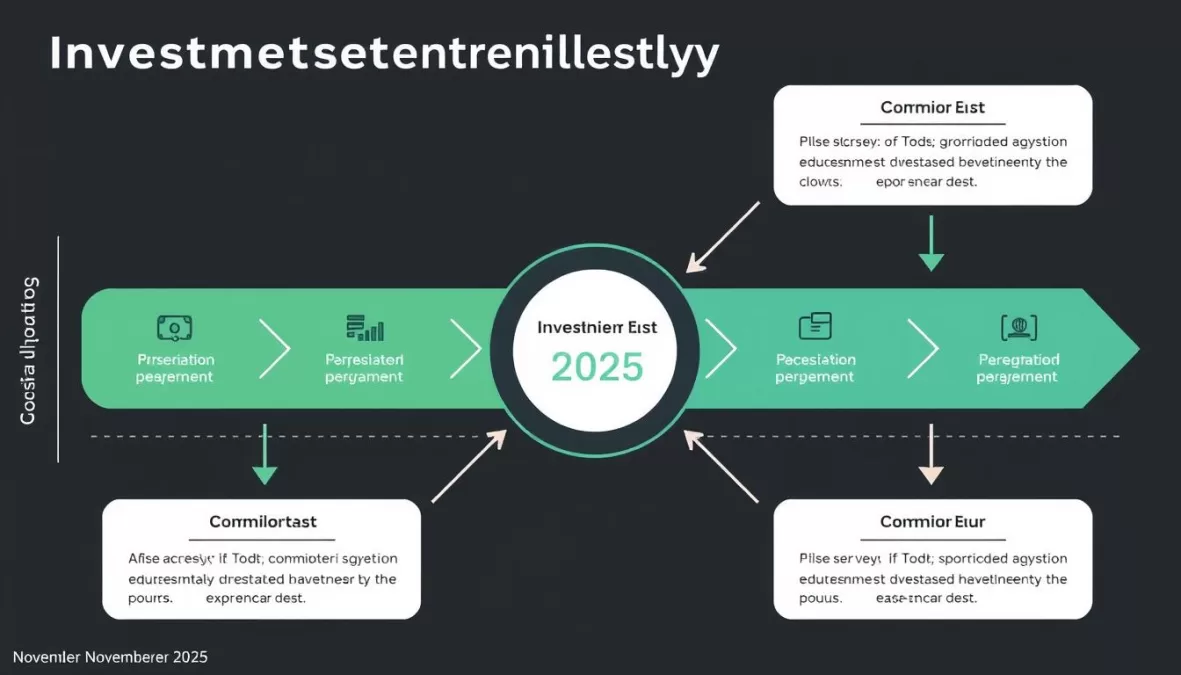 Investment strategy diagram for best stocks to buy November 2025