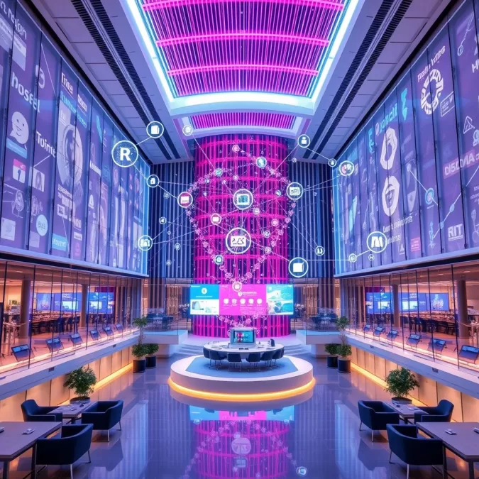 Meta Platforms social media ecosystem and AI technology integration