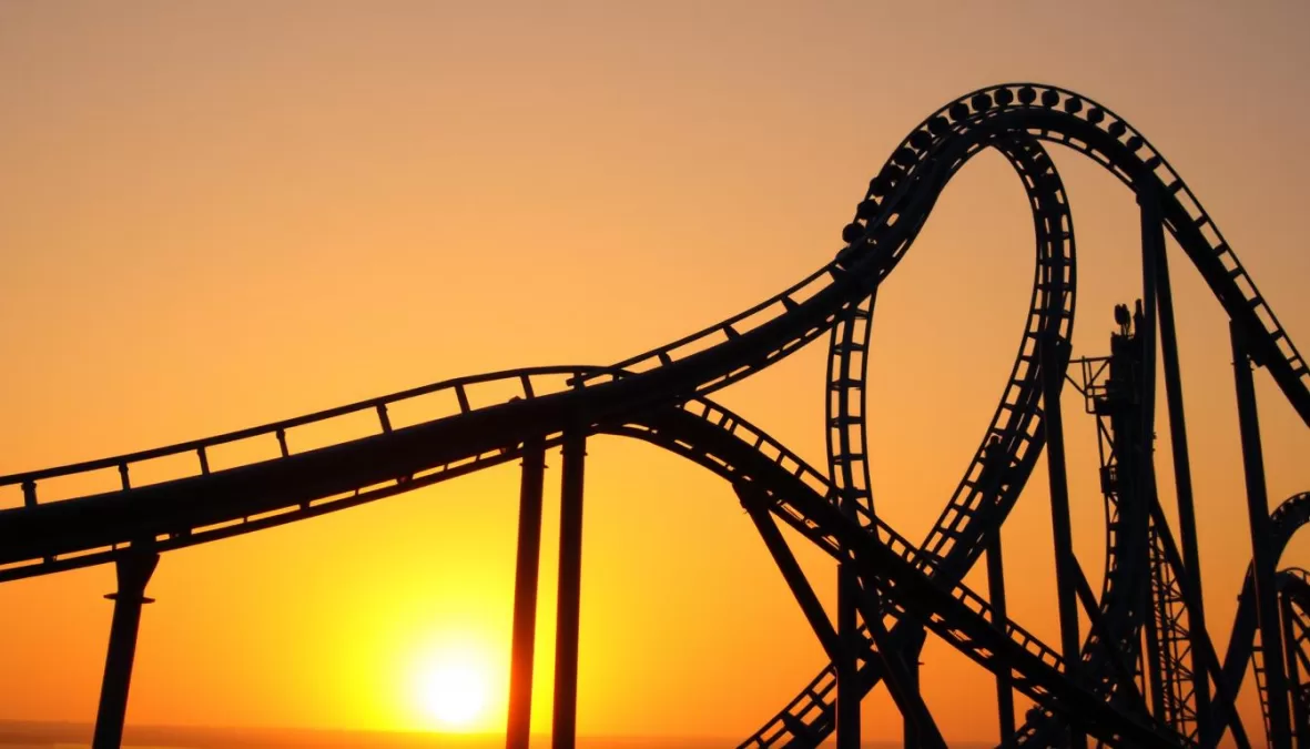 Millennium Force's 300-foot drop and extreme speed making it one of the scariest roller coasters in the world