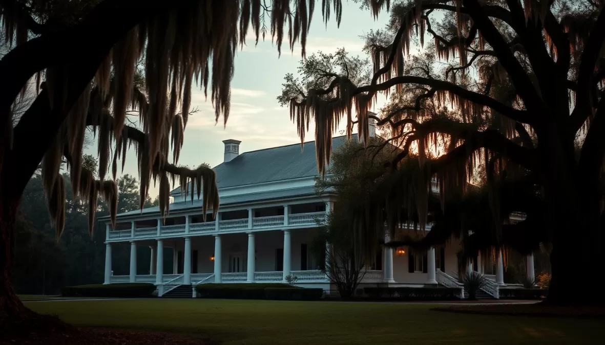 Myrtles Plantation in Louisiana, considered one of the most scary places in America