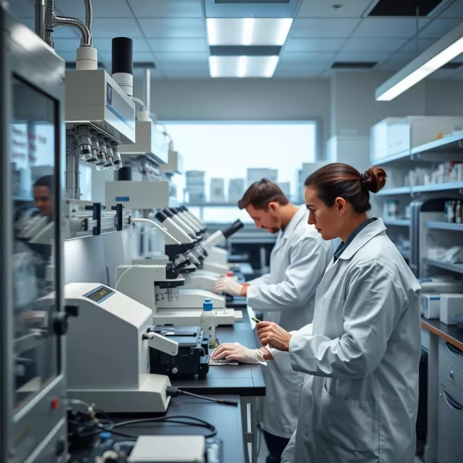 Thermo Fisher Scientific laboratory equipment and research applications