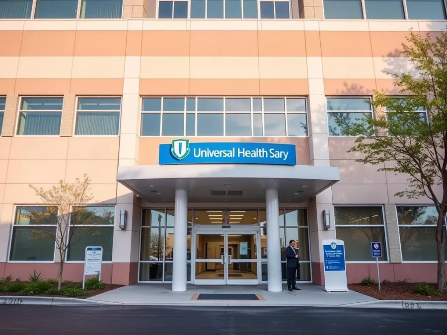 Universal Health Services hospital facility representing best stocks to buy November 2025