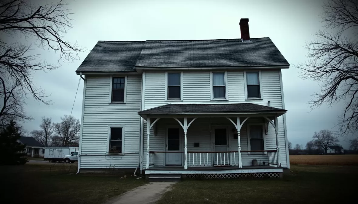Villisca Axe Murder House in Iowa, a scary place in America with a gruesome history