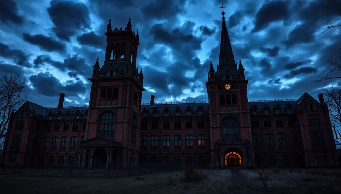 Waverly Hills Sanatorium in Kentucky, considered one of the most scary places in America