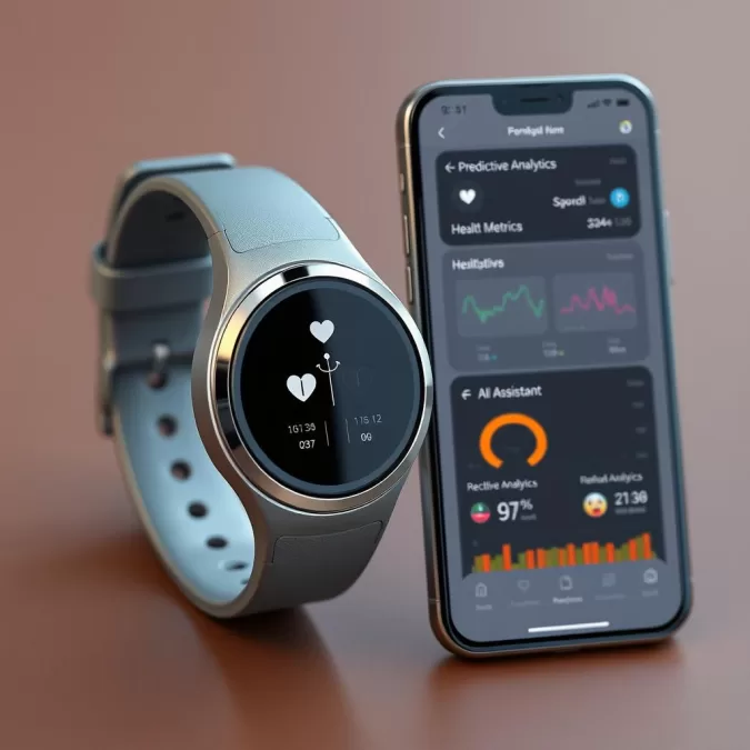 AI Health Guardian wearable device monitoring vital health metrics, among Top 10 Tech Products to Watch in 2026