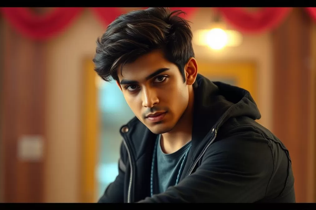 Ahaan Panday in a scene from his debut film Saiyaara, showcasing his screen presence as one of the top Bollywood newcomers 2025