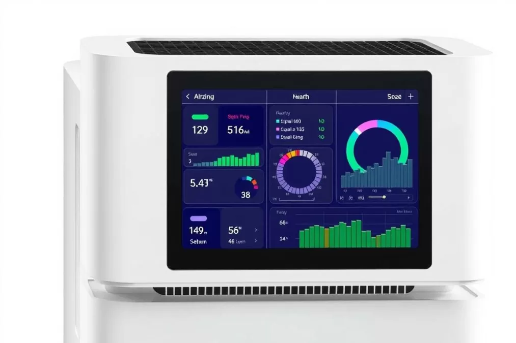 Airthings Pure Pro air purifier 2026 model with comprehensive air quality monitoring capabilities