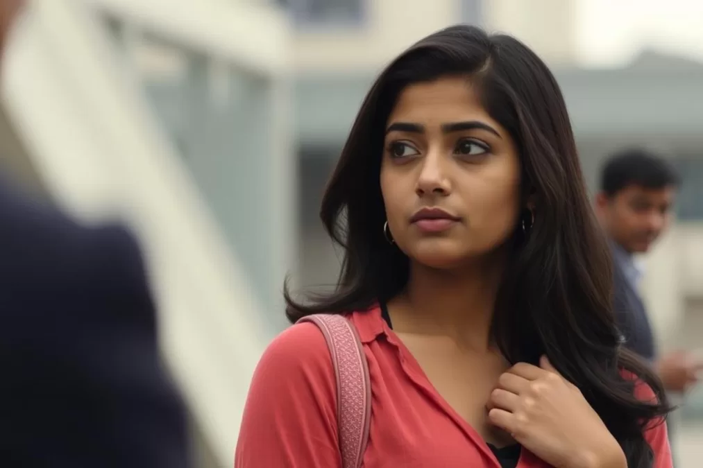 Ananya Panday in a scene from Kho Gaye Hum Kahan, showcasing her evolution as one of the top Bollywood newcomers 2025