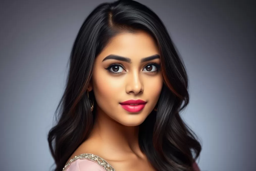 Aneet Padda in a promotional shot from Saiyaara, highlighting her as one of the top Bollywood newcomers 2025