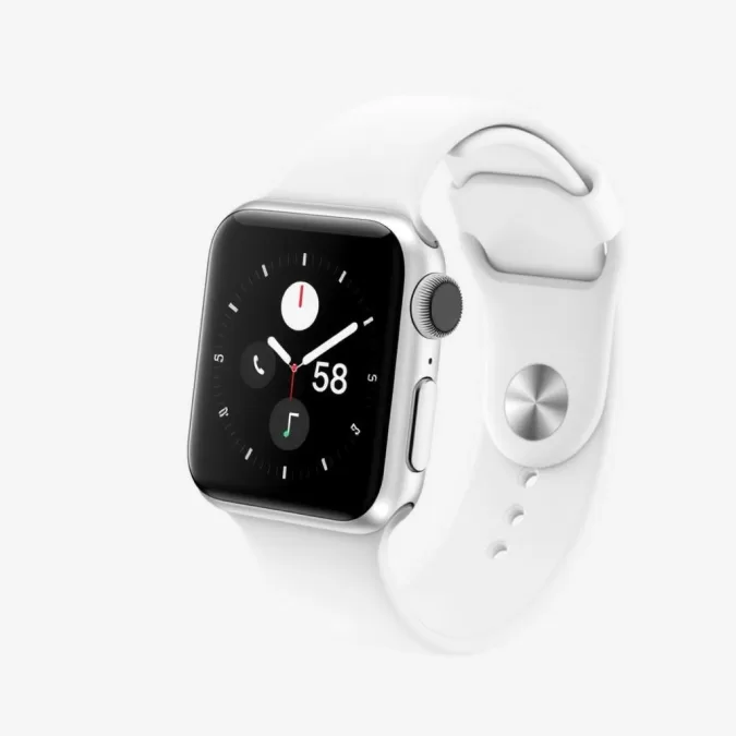 Apple Watch SE 3 showing sleek design and fitness tracking features