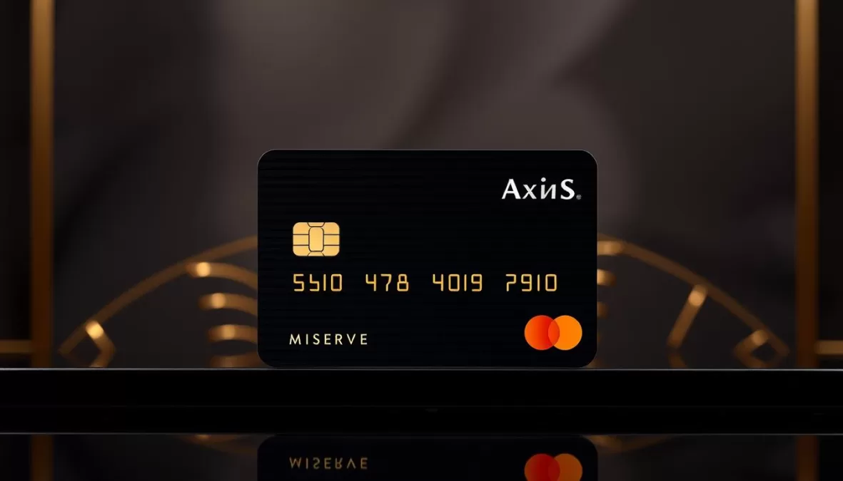 Axis Bank Reserve Credit Card - ranked among top 10 best credit cards in India 2025