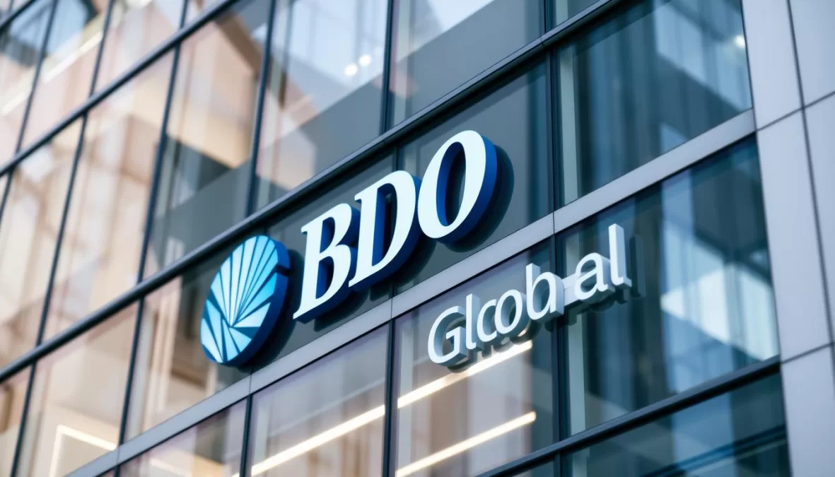 BDO Global office representing one of the top accounting firms in the world