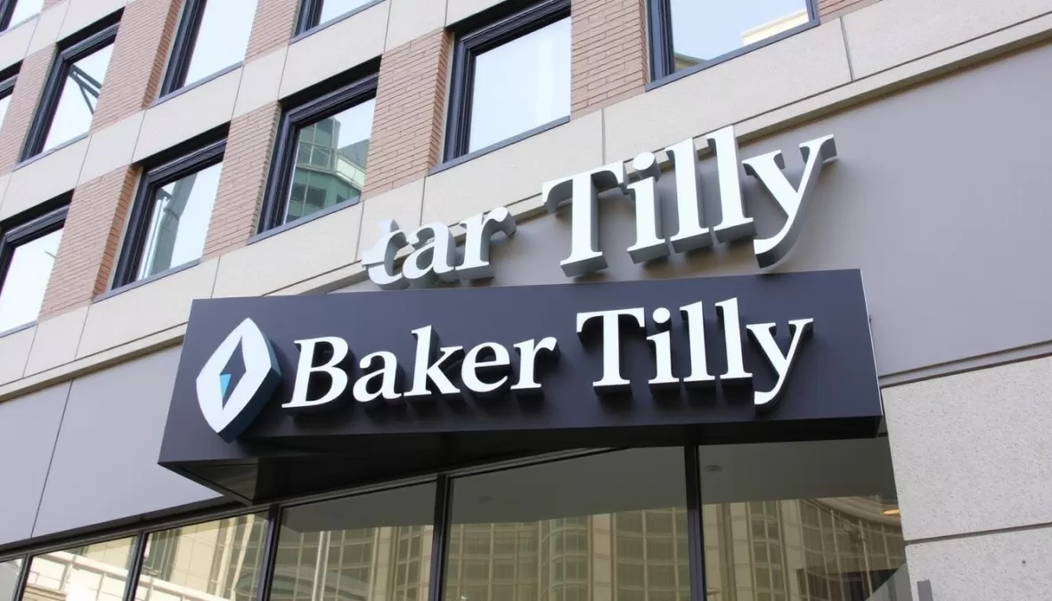 Baker Tilly office representing one of the top accounting firms in the world