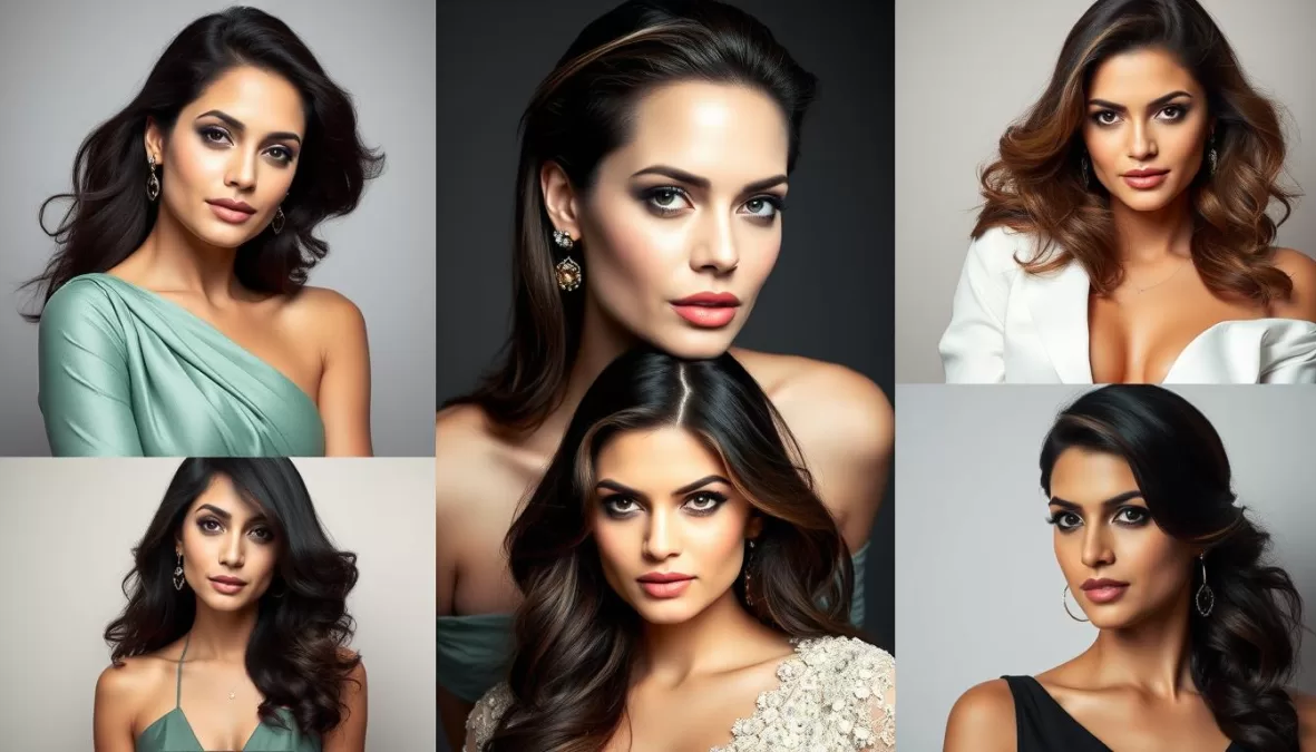 Collage of honorable mentions who nearly made the top 10 sexiest women in world list