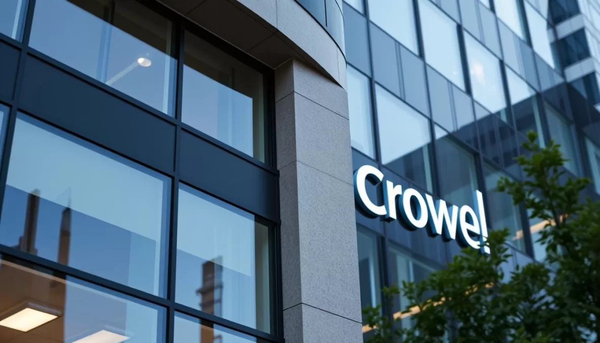 Crowe Global office representing one of the top accounting firms in the world