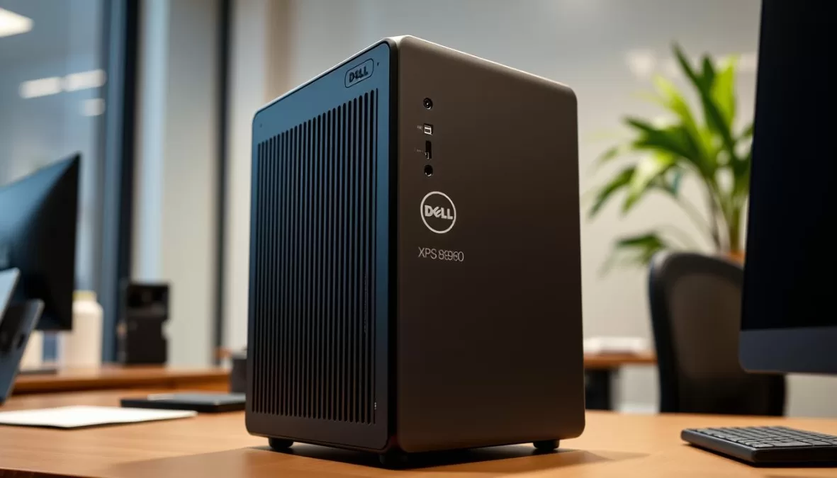 Dell XPS 8960 2026 desktop computer for business professionals featured in best desktop computers 2026