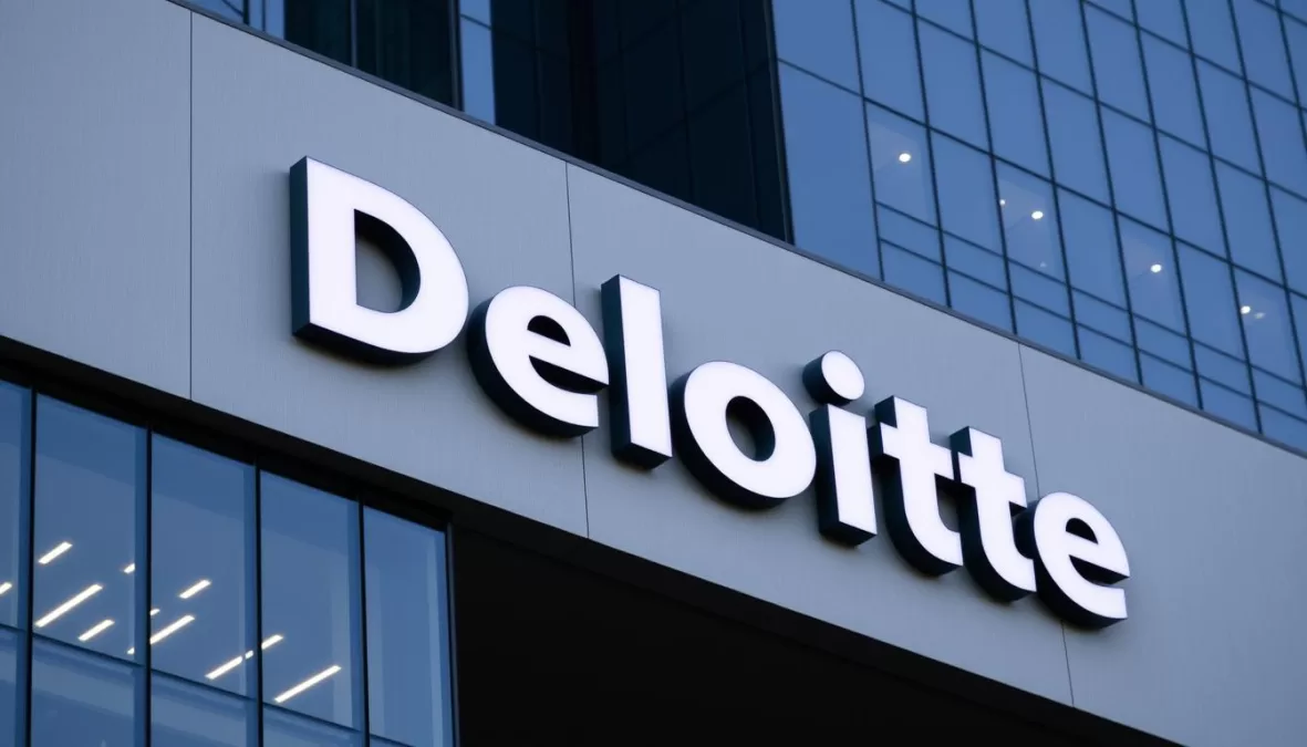 Deloitte headquarters building representing the top accounting firm in the world