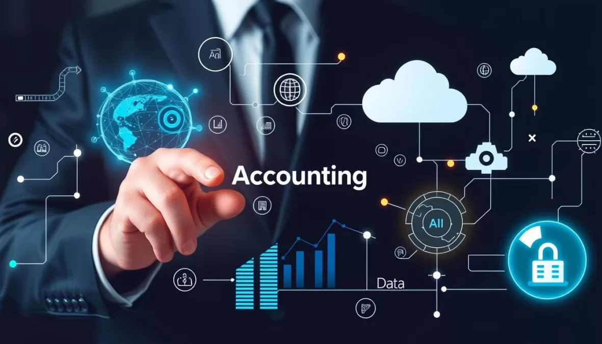 Digital transformation in accounting firms showing technology adoption among top accounting firms in the world