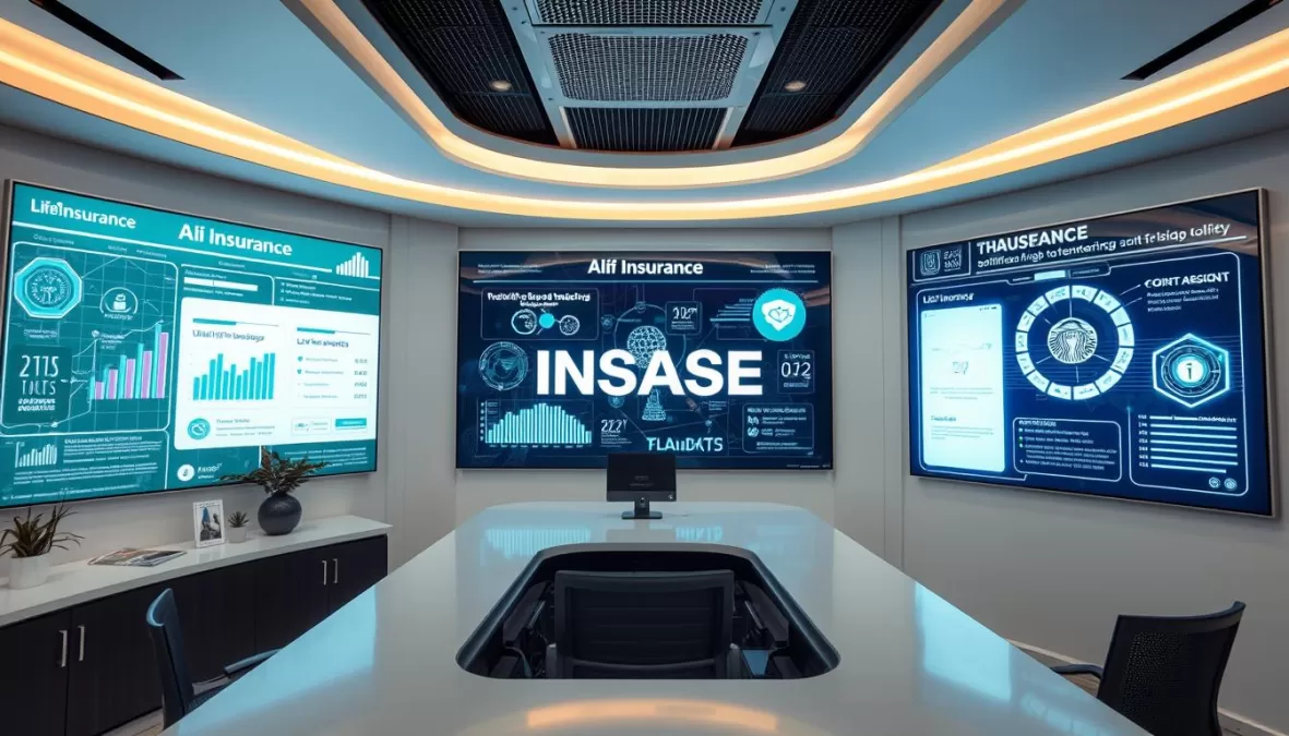 Digital transformation in life insurance industry showing top 10 life insurance companies in USA 2025 adapting to new technologies