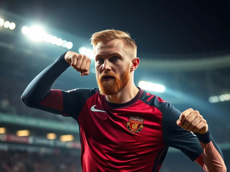 Erling Haaland in Nike campaign showcasing one of the biggest athlete brand deals 2025