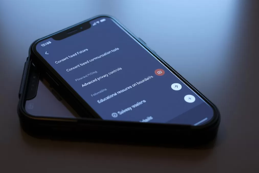 Feeld Evolution safety features showing consent-based communication and privacy controls in 2026
