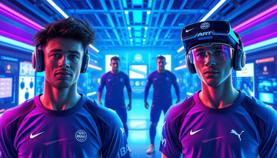 Future trends in athlete endorsements showing digital and metaverse partnerships, the evolution of biggest athlete brand deals 2025