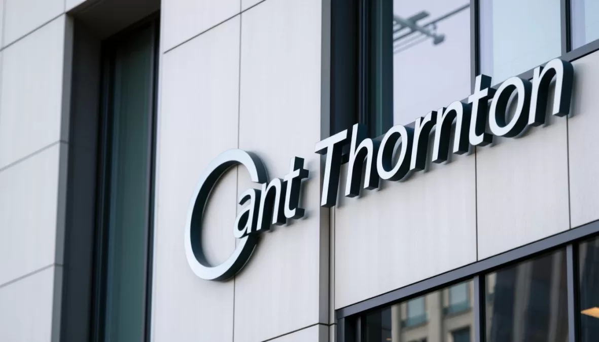 Grant Thornton office building representing one of the top accounting firms in the world