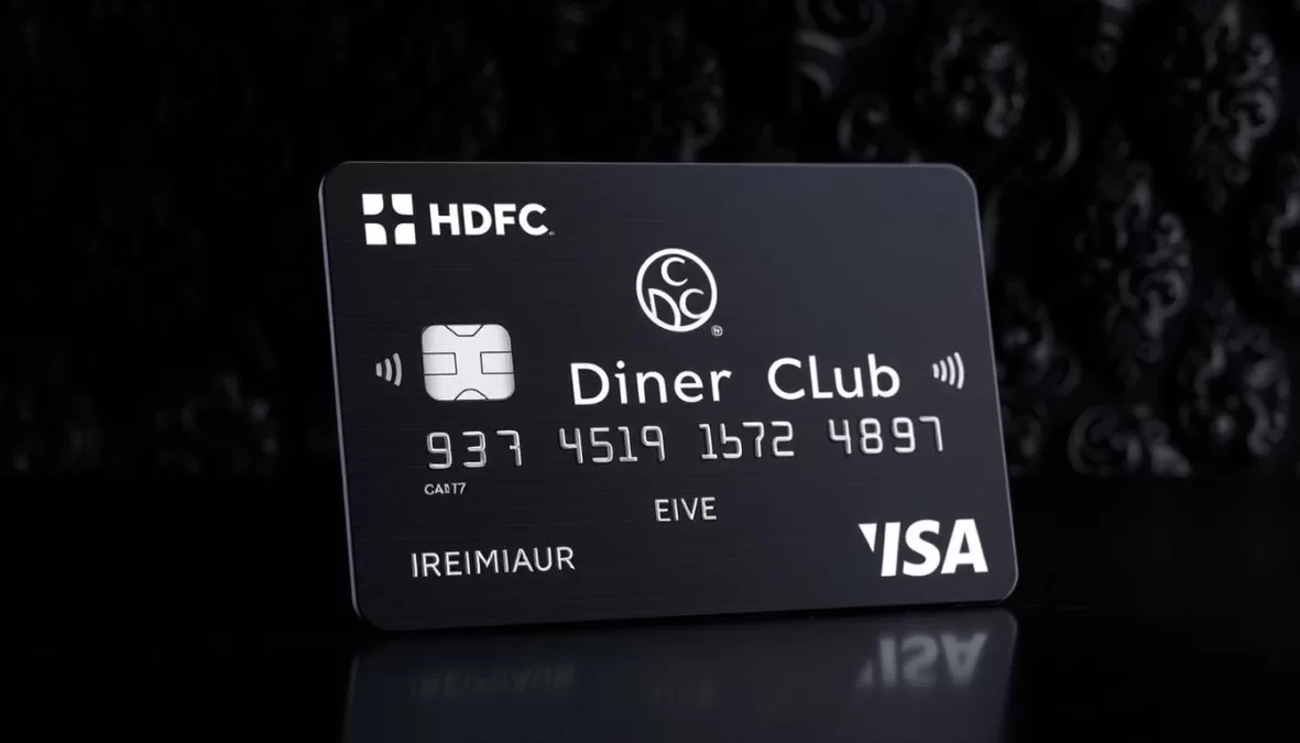 HDFC Diners Club Black Metal Edition Credit Card - one of the top 10 best credit cards in India 2025