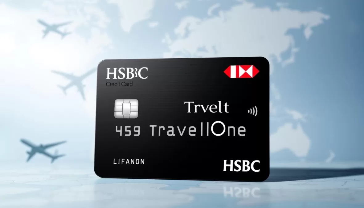 HSBC TravelOne Credit Card - among top 10 best credit cards in India 2025 for travel