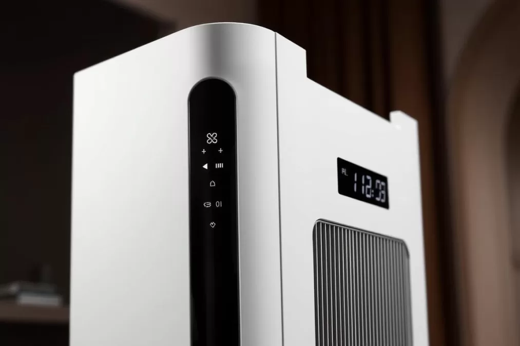 IQAir Atem X Ultra premium air purifier 2026 model with HyperHEPA filtration system