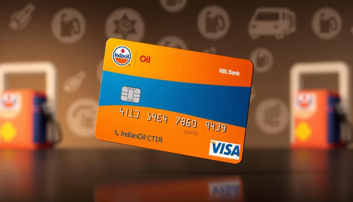 IndianOil RBL Bank XTRA Credit Card - top 10 best credit cards in India 2025 for fuel