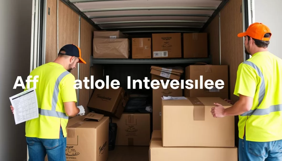 Interstate Moving & Relocation Group team providing affordable international moving services