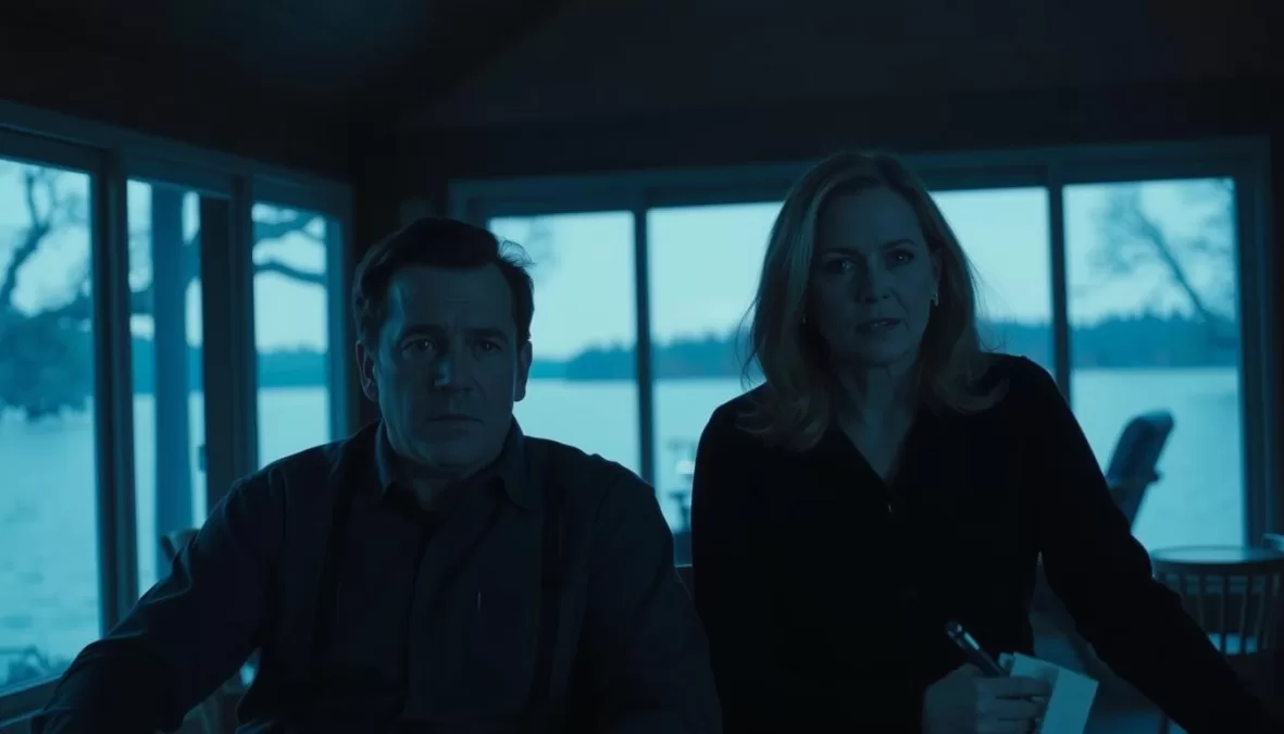 Jason Bateman and Laura Linney as Marty and Wendy Byrde in Ozark, one of the top 10 Netflix series of all time