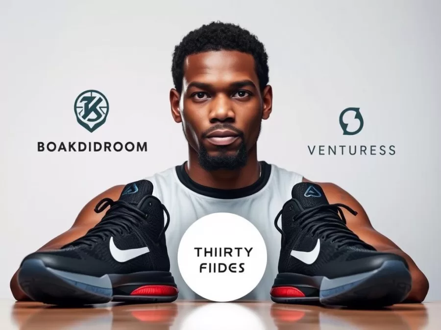 Kevin Durant with Nike lifetime deal products and tech investments, one of the biggest athlete brand deals 2025