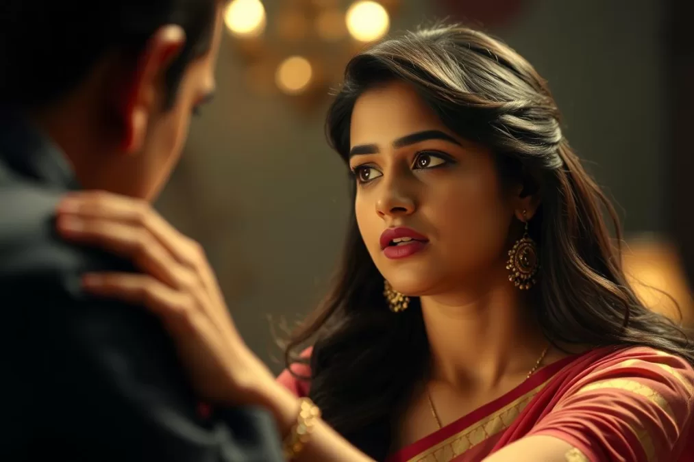 Khushi Kapoor in a scene from Loveyapa, showcasing her acting talent as one of the top Bollywood newcomers 2025